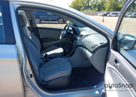 2017 Hyundai Accent Se z USA, uszkodzony, nr VIN KMHCT4AE7HU341031